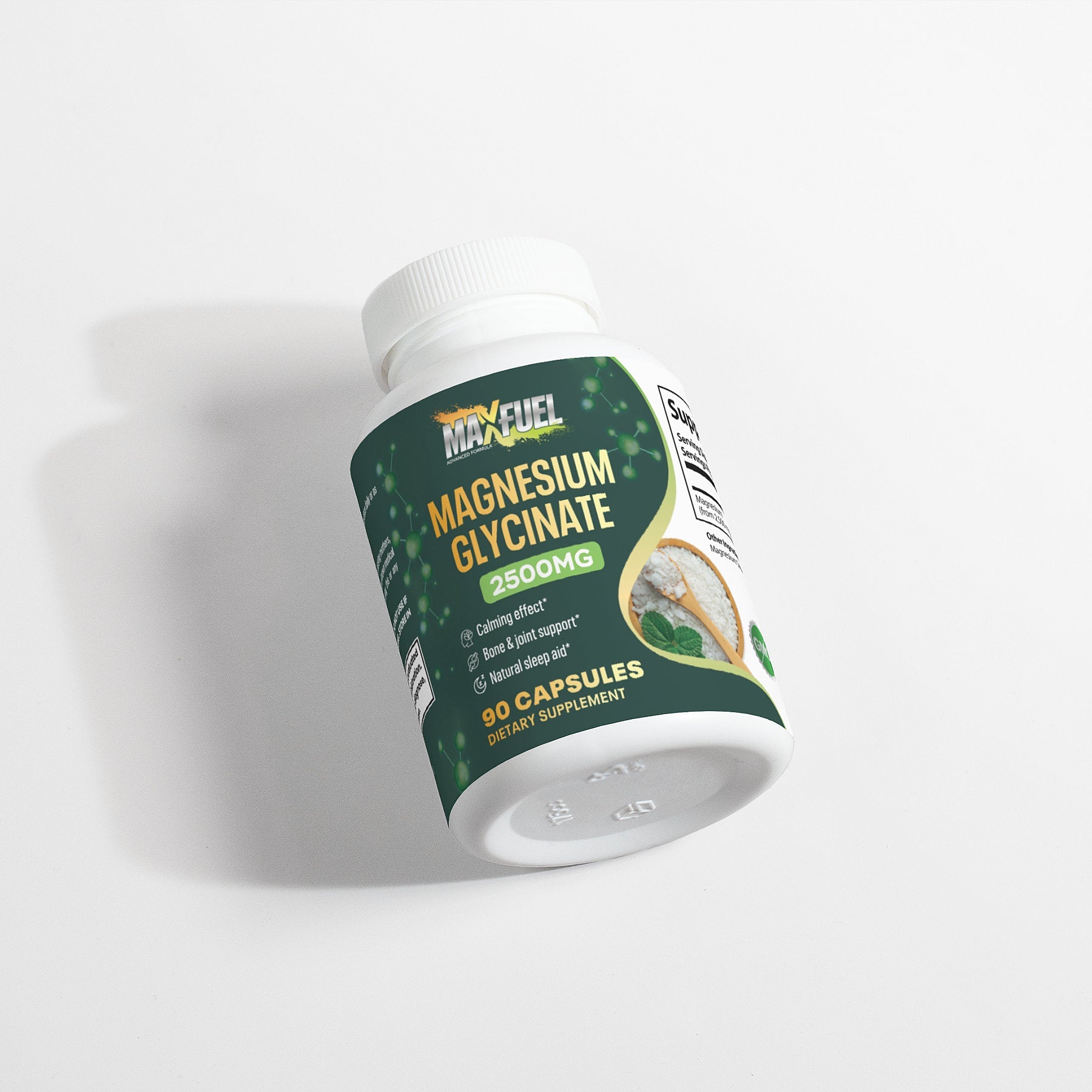Magnesium Glycinate - MaxFuel