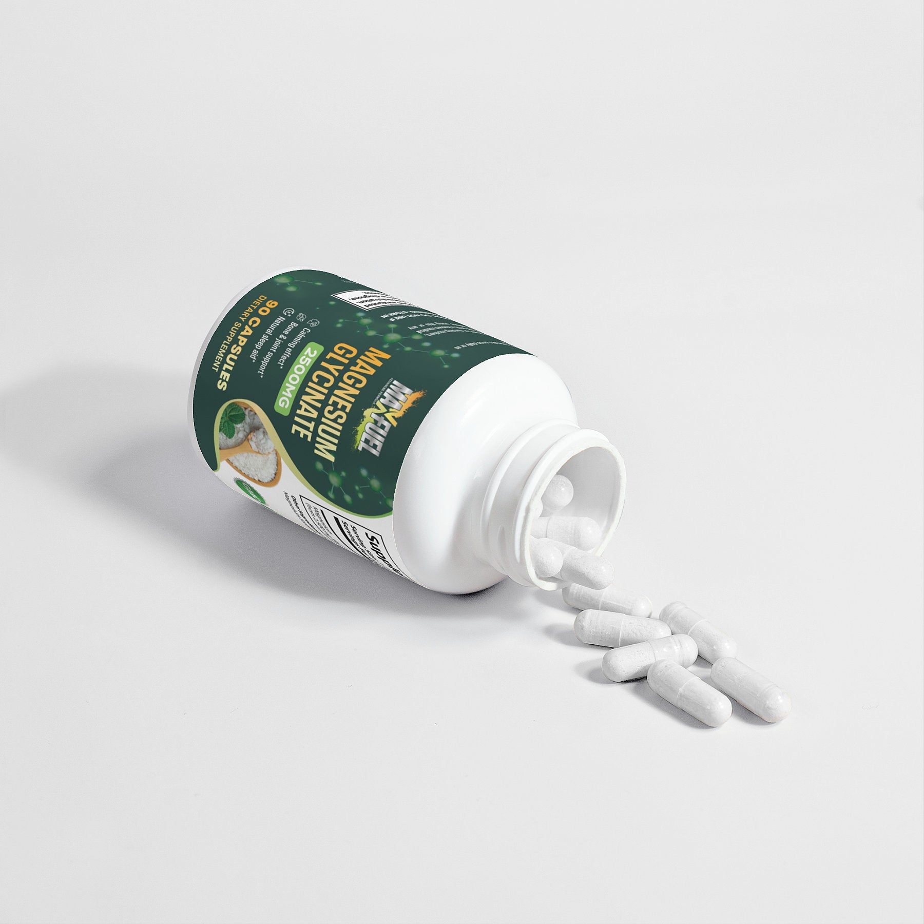 Magnesium Glycinate - MaxFuel