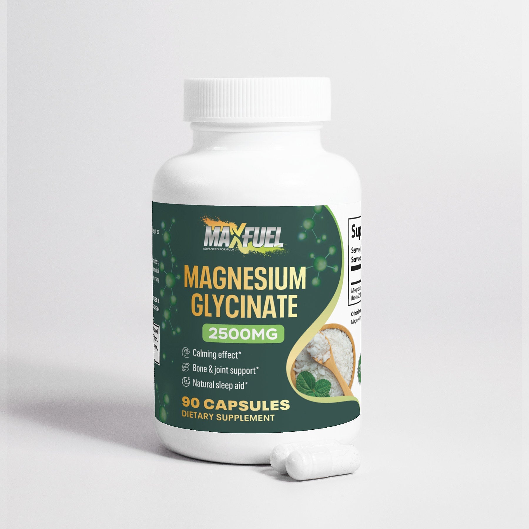 Magnesium Glycinate - MaxFuel