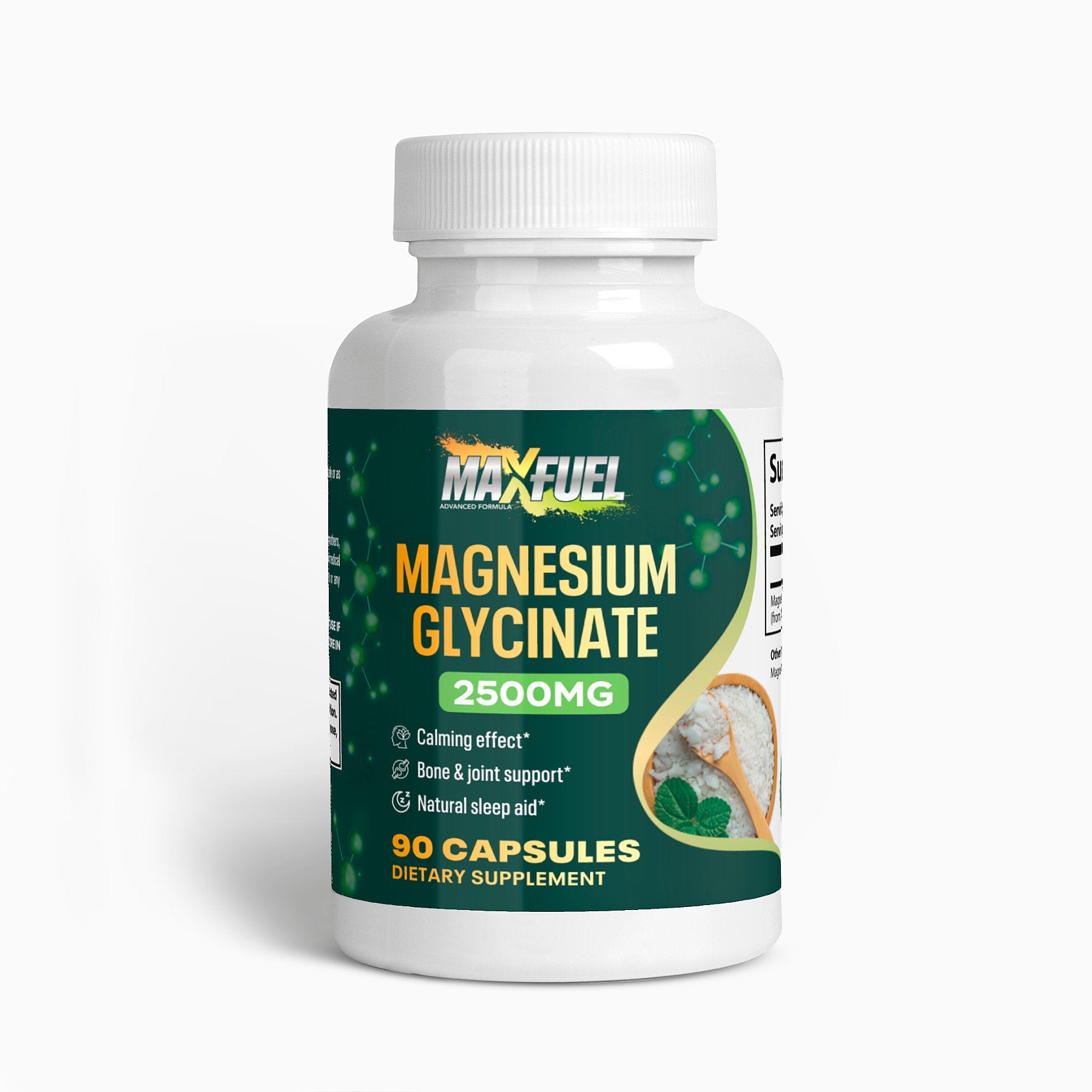 Magnesium Glycinate - MaxFuel