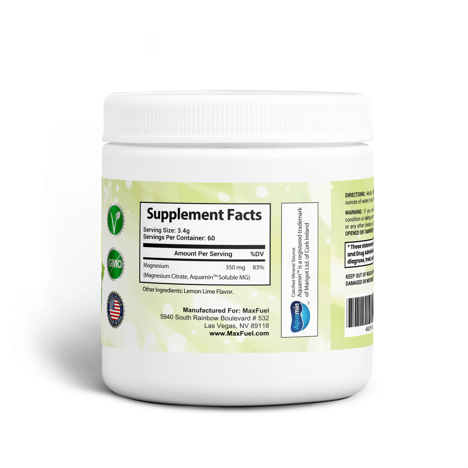 Magnesium Powder - MaxFuel