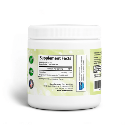 Magnesium Powder - MaxFuel