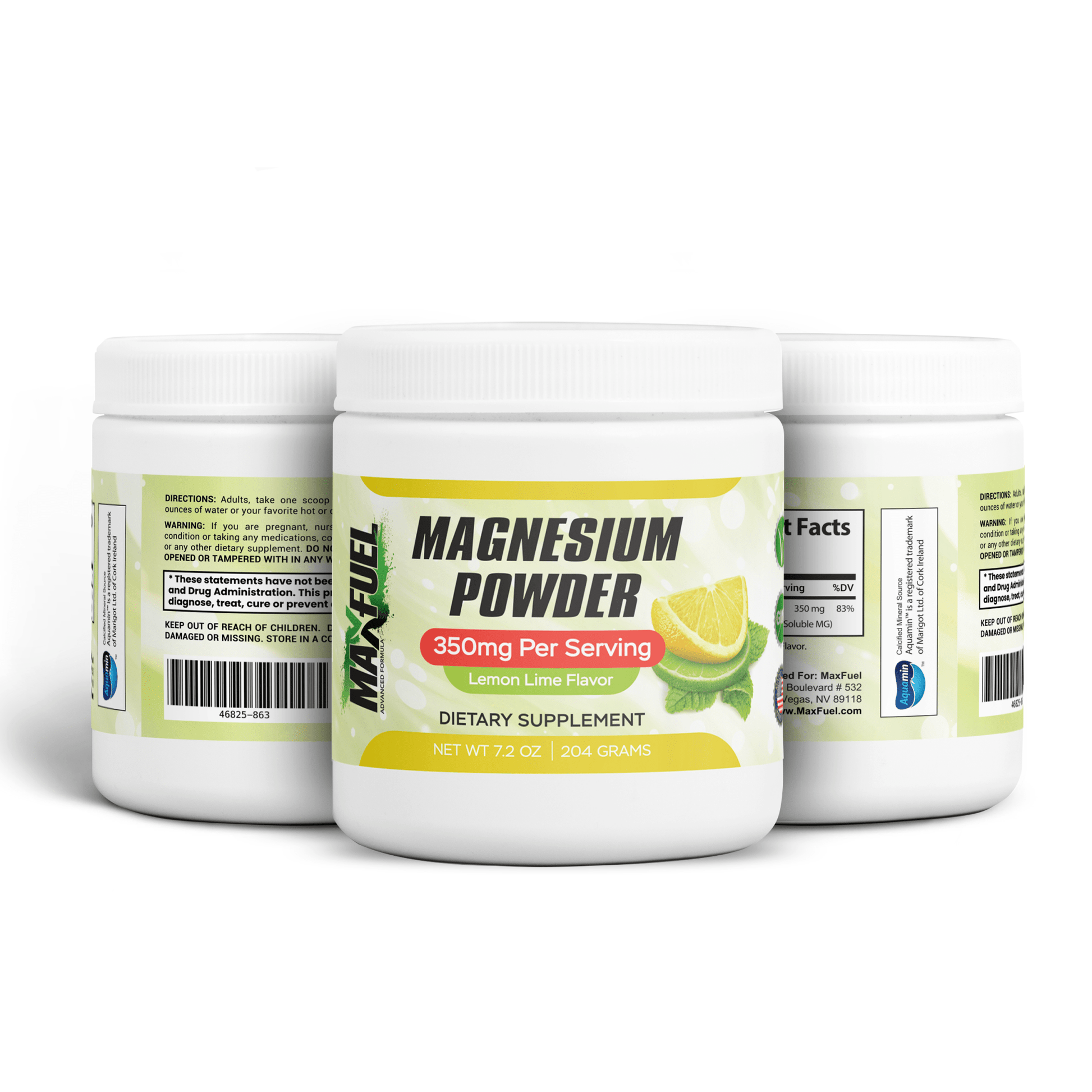 Magnesium Powder - MaxFuel