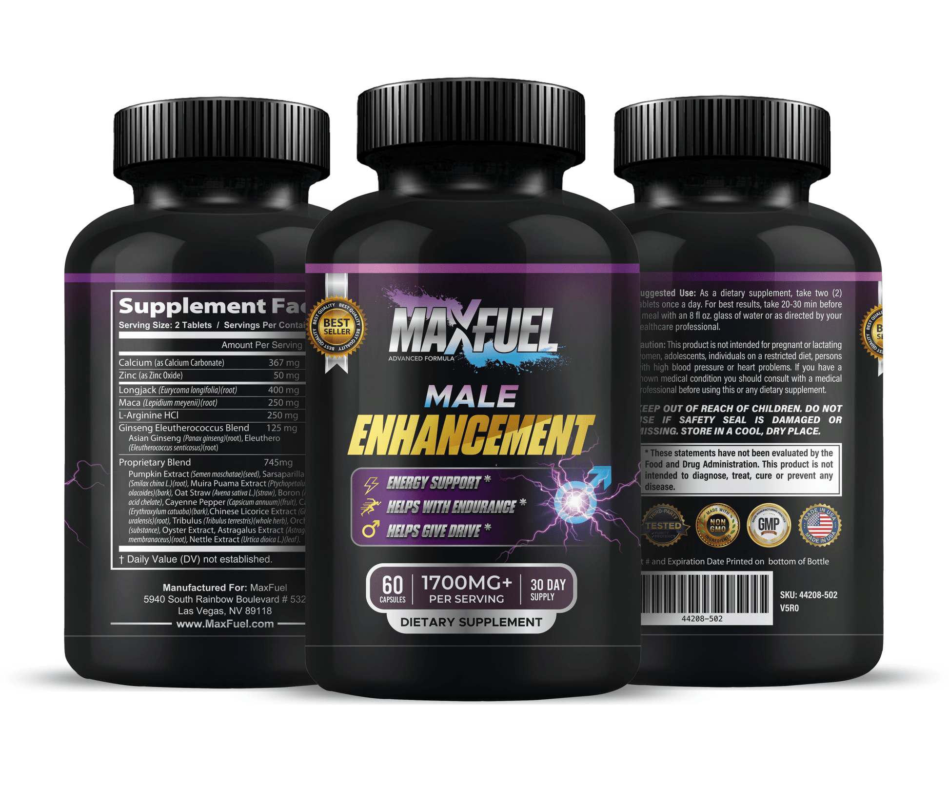 Male Enhancement - MaxFuel