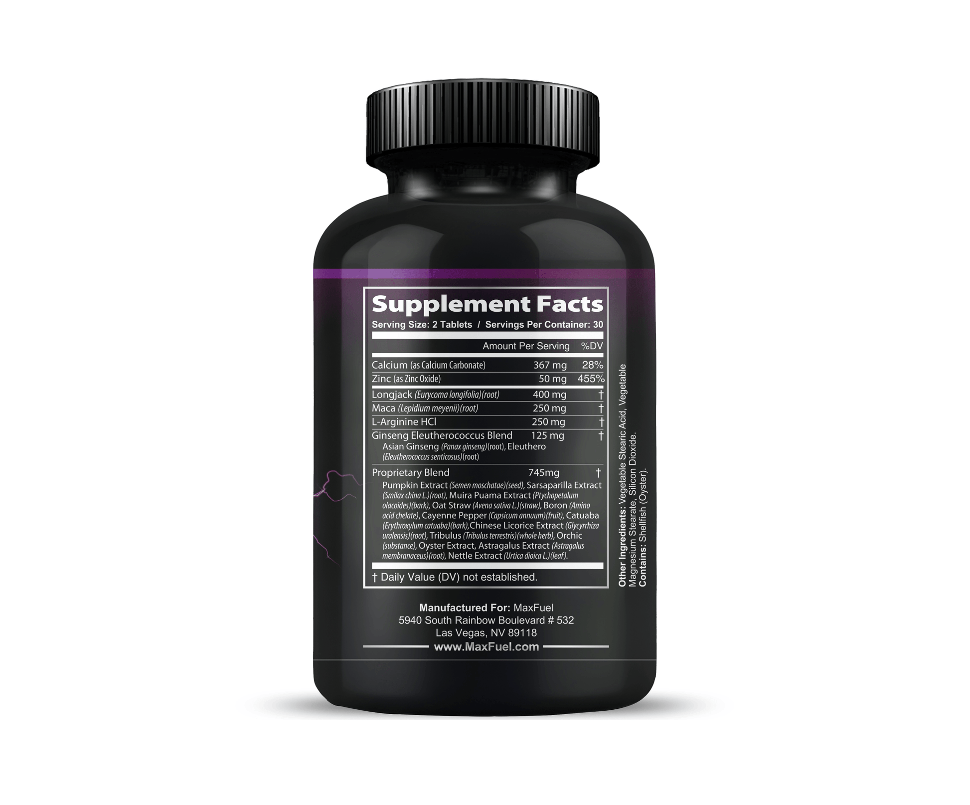 Male Enhancement - MaxFuel