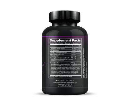 Male Enhancement - MaxFuel