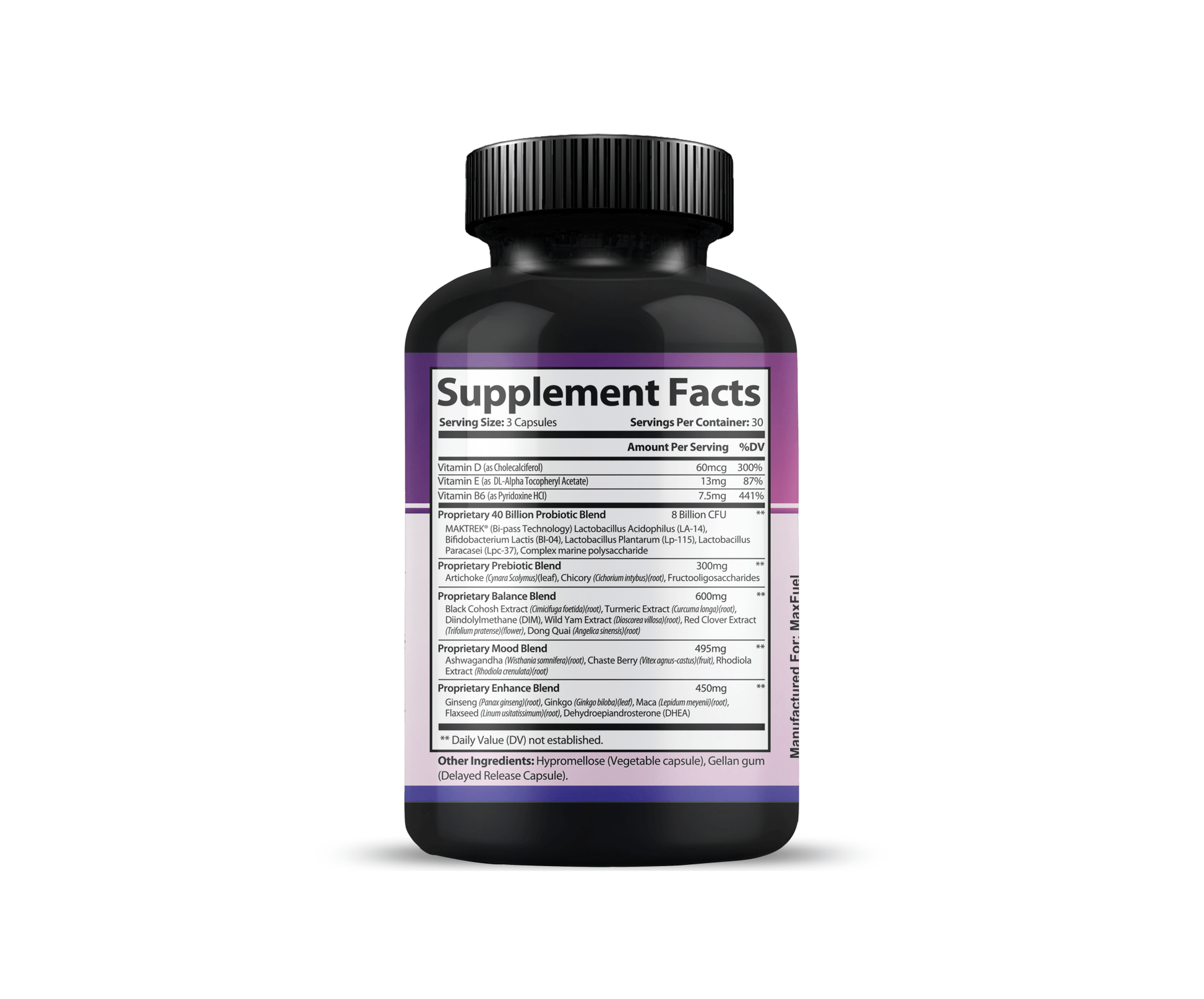 Menopause Support - MaxFuel