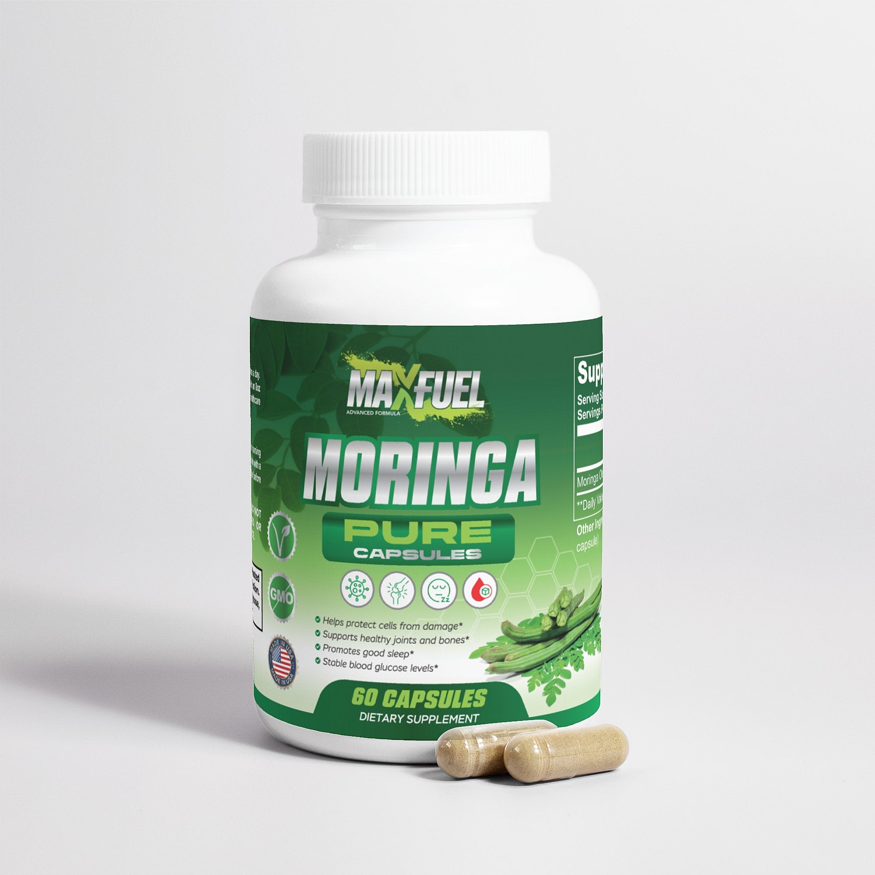 Moringa Pure - MaxFuel