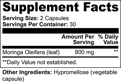 Moringa Pure - MaxFuel
