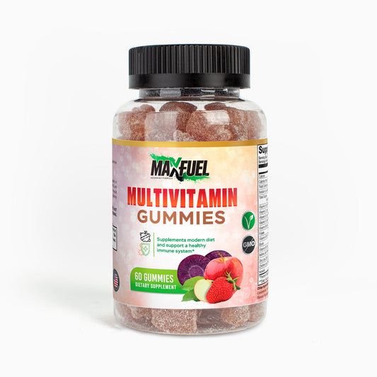 Multivitamin Bear Gummies (Adult) - MaxFuel