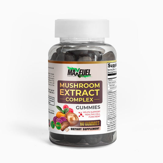 Mushroom Extract Complex - MaxFuel