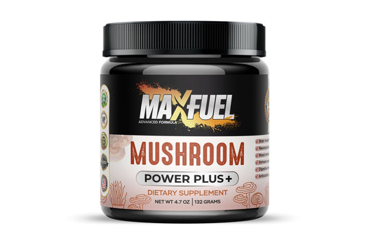 Mushroom Power Plus + - MaxFuel