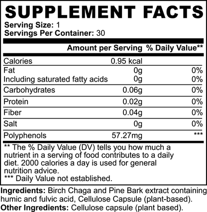 Natural Gut Wellness Capsules - MaxFuel