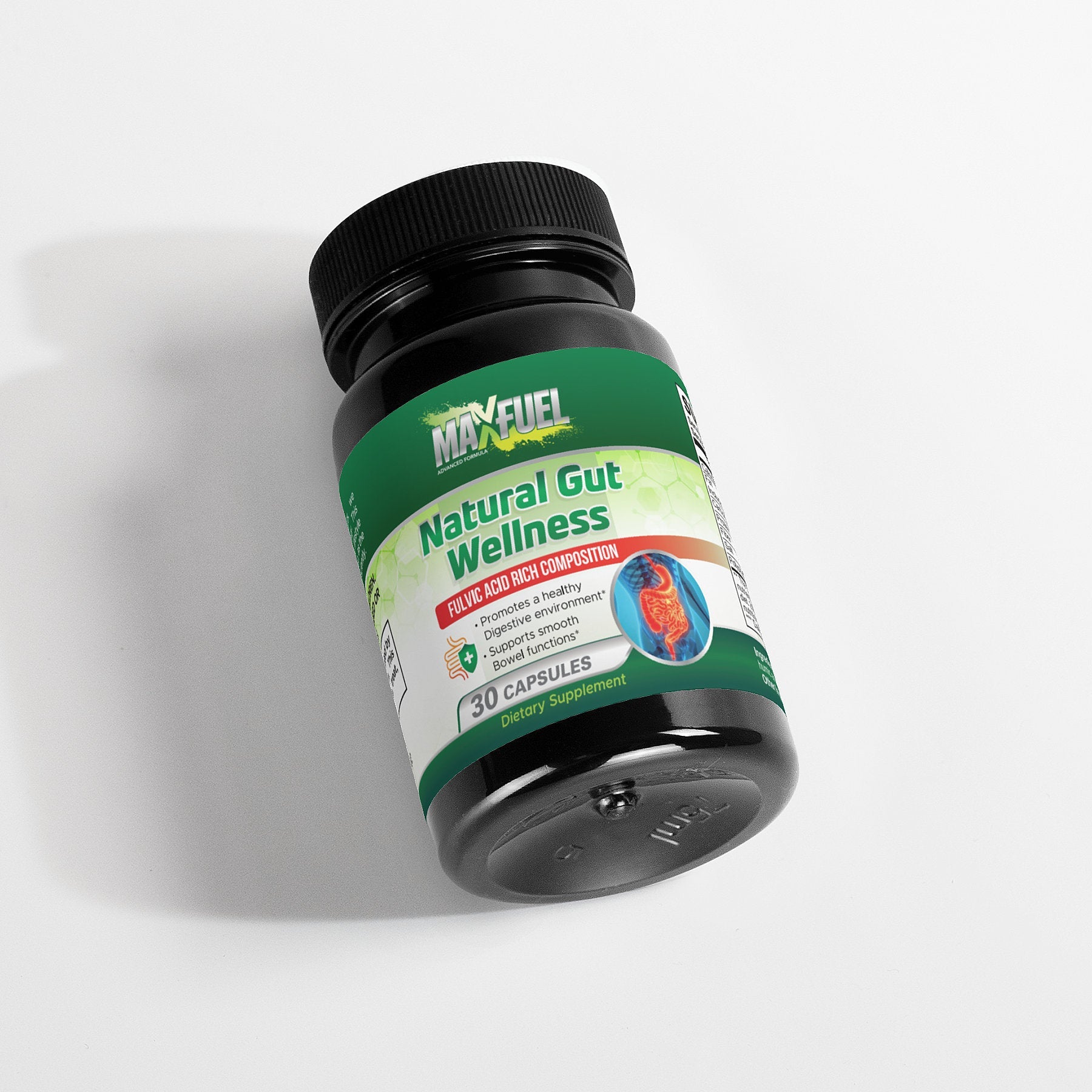 Natural Gut Wellness Capsules - MaxFuel