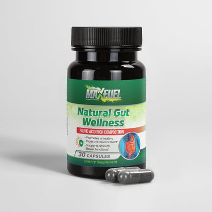 Natural Gut Wellness Capsules - MaxFuel