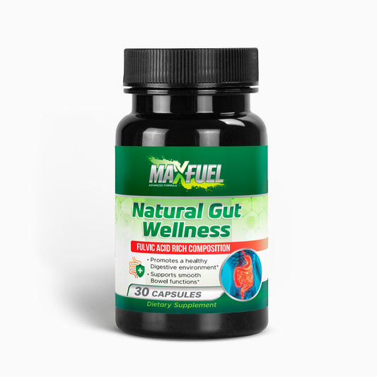 Natural Gut Wellness Capsules - MaxFuel