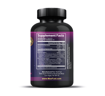 Night Time Fat Burner - MaxFuel
