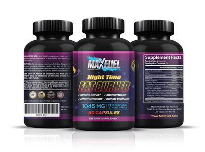 Night Time Fat Burner - MaxFuel
