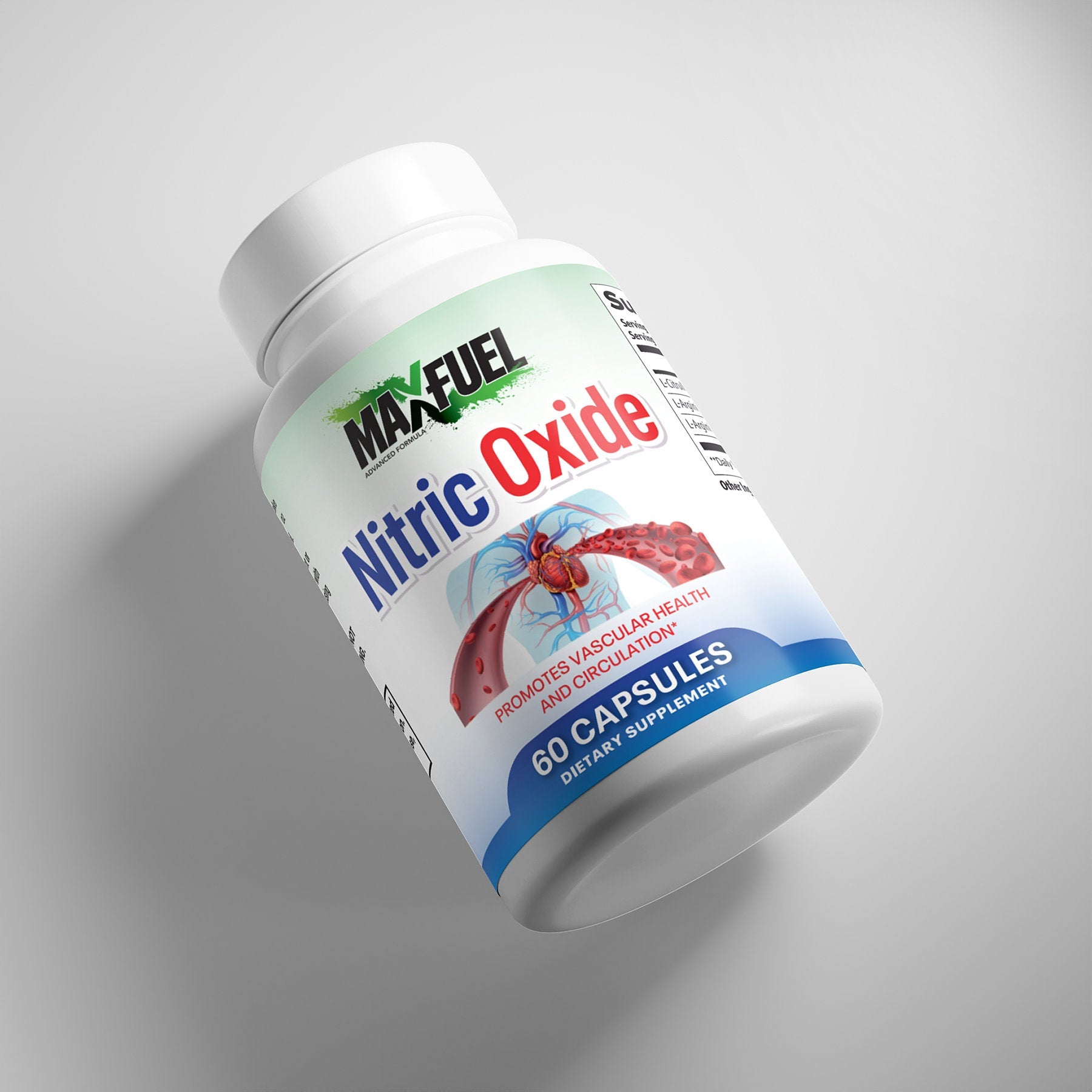 Nitric Oxide - MaxFuel