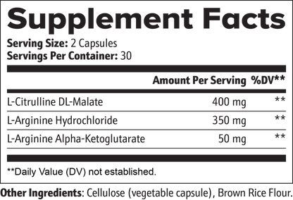 Nitric Oxide - MaxFuel