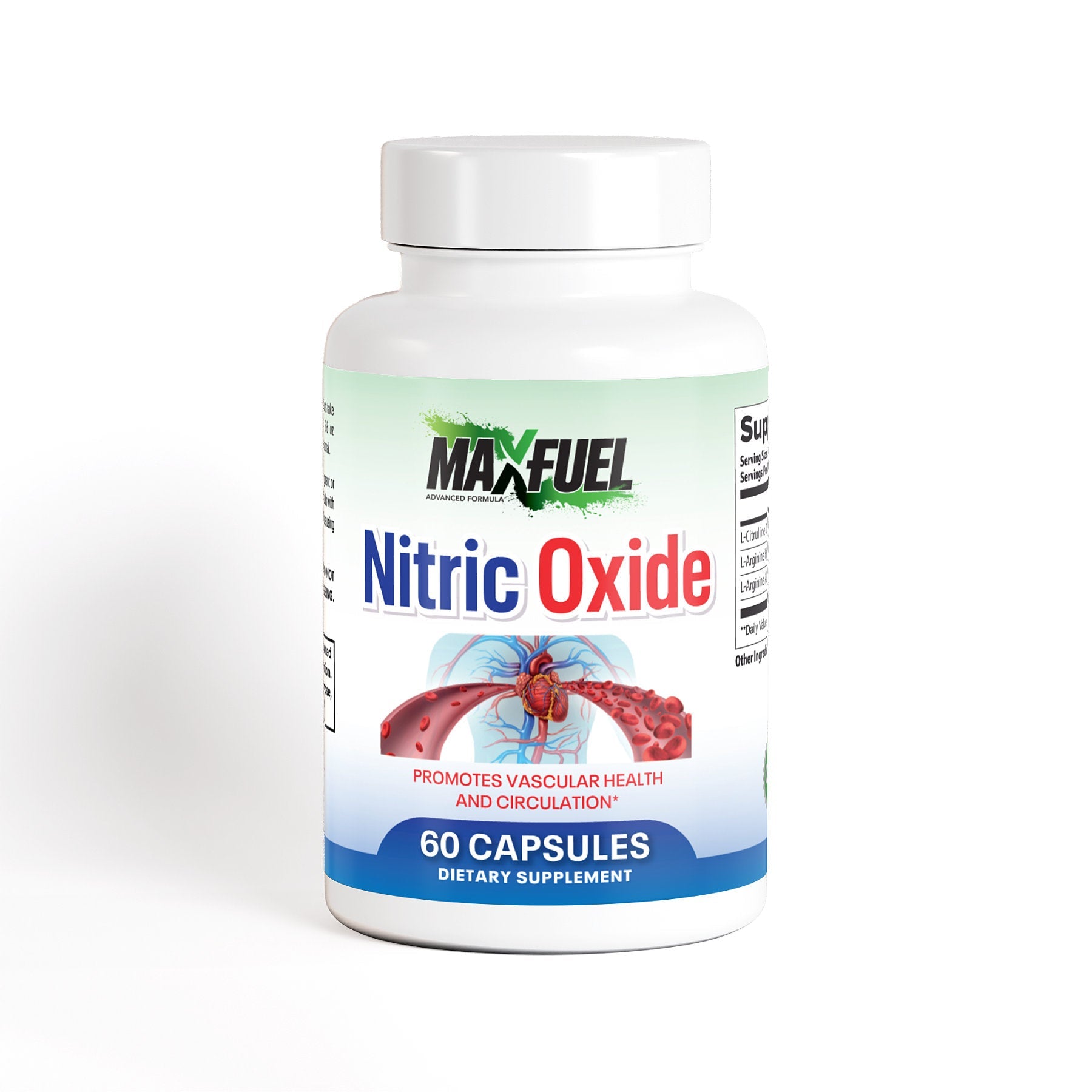 Nitric Oxide - MaxFuel