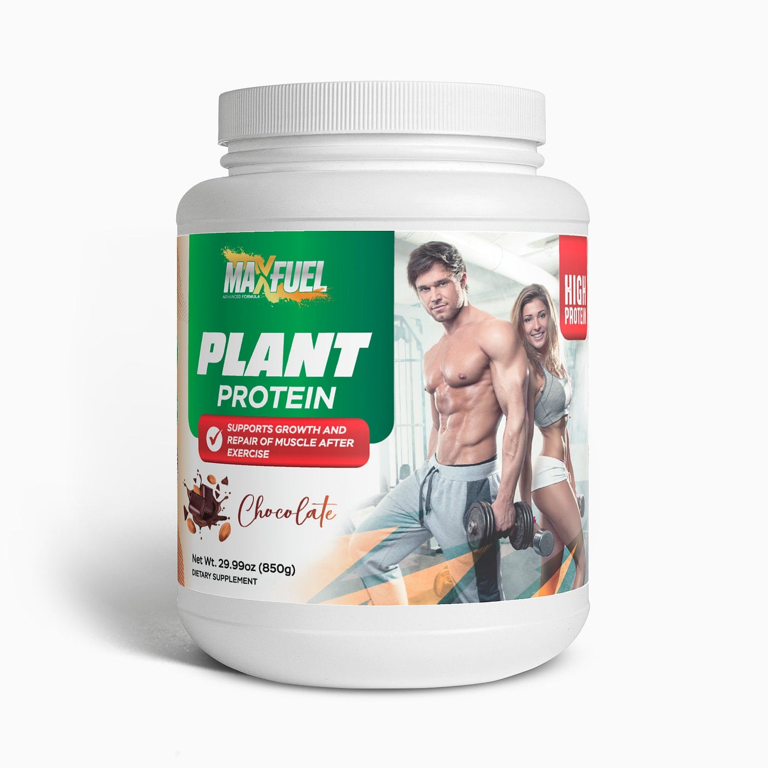 Plant Protein (Chocolate) - MaxFuel