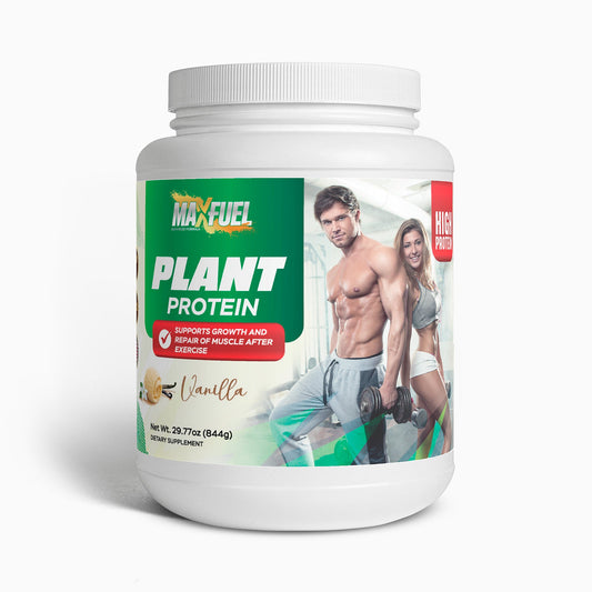Plant Protein (Vanilla) - MaxFuel