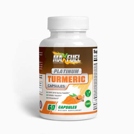 Platinum Turmeric - MaxFuel