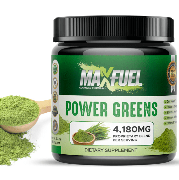 Power Greens - MaxFuel