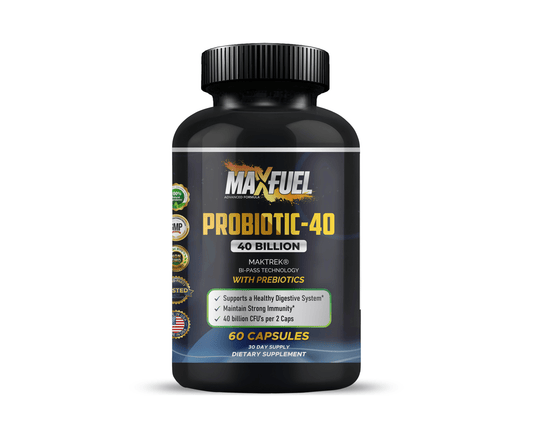 Probiotic - 40 Billion CFU - MaxFuel