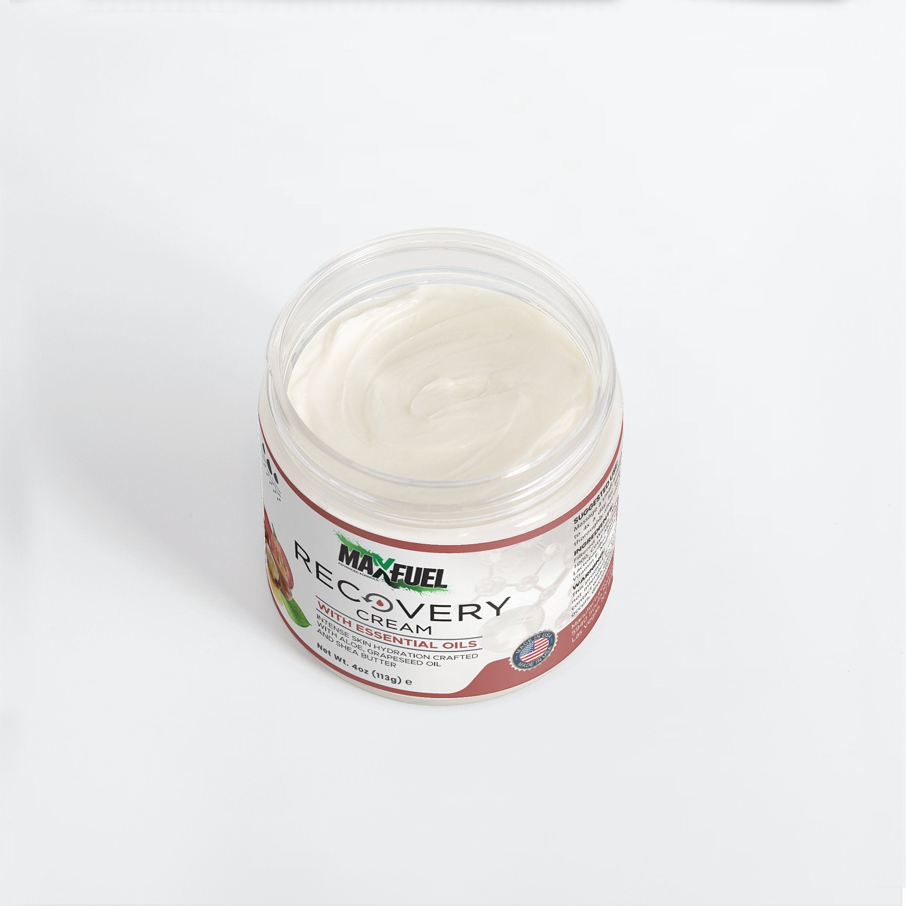 Recovery Cream - MaxFuel