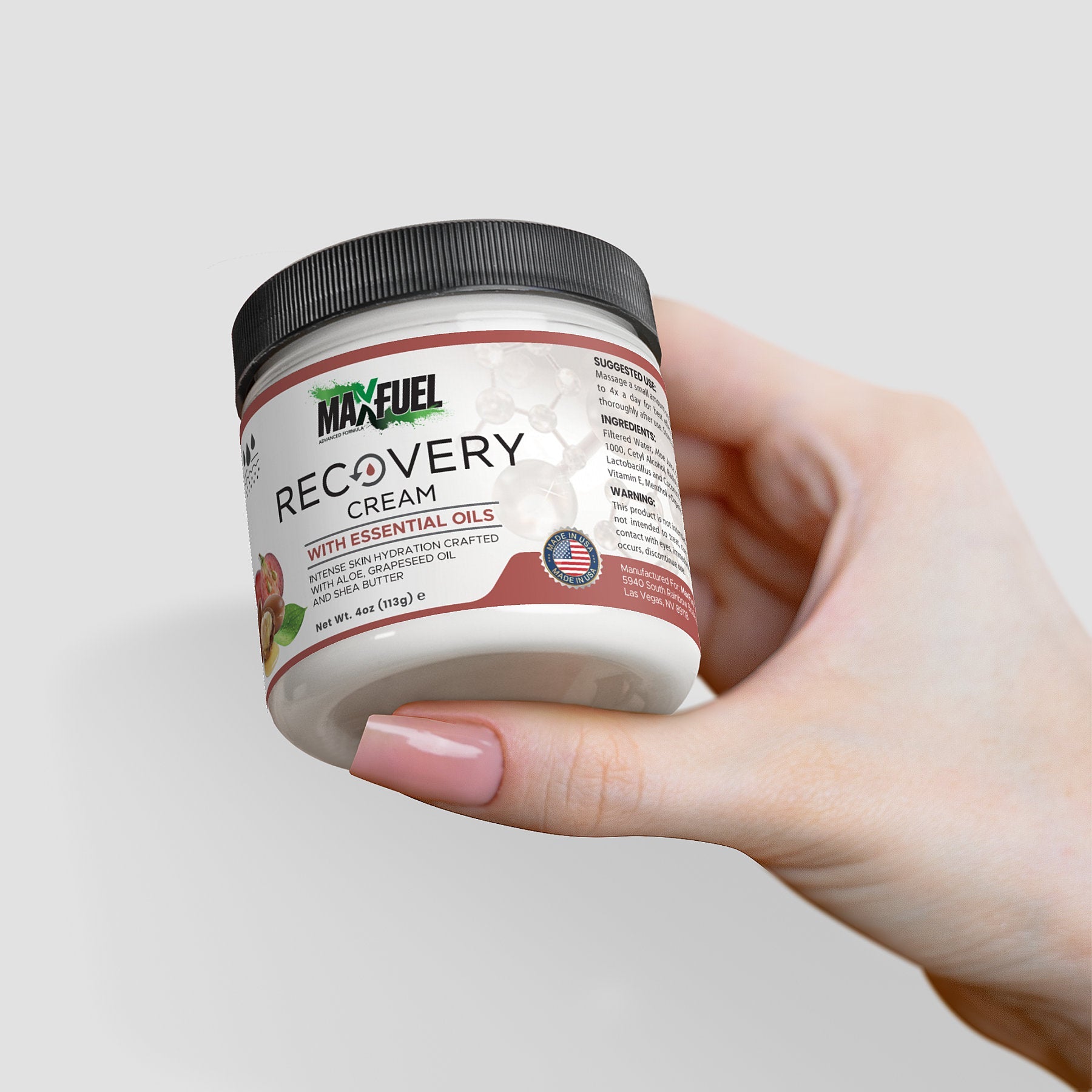 Recovery Cream - MaxFuel