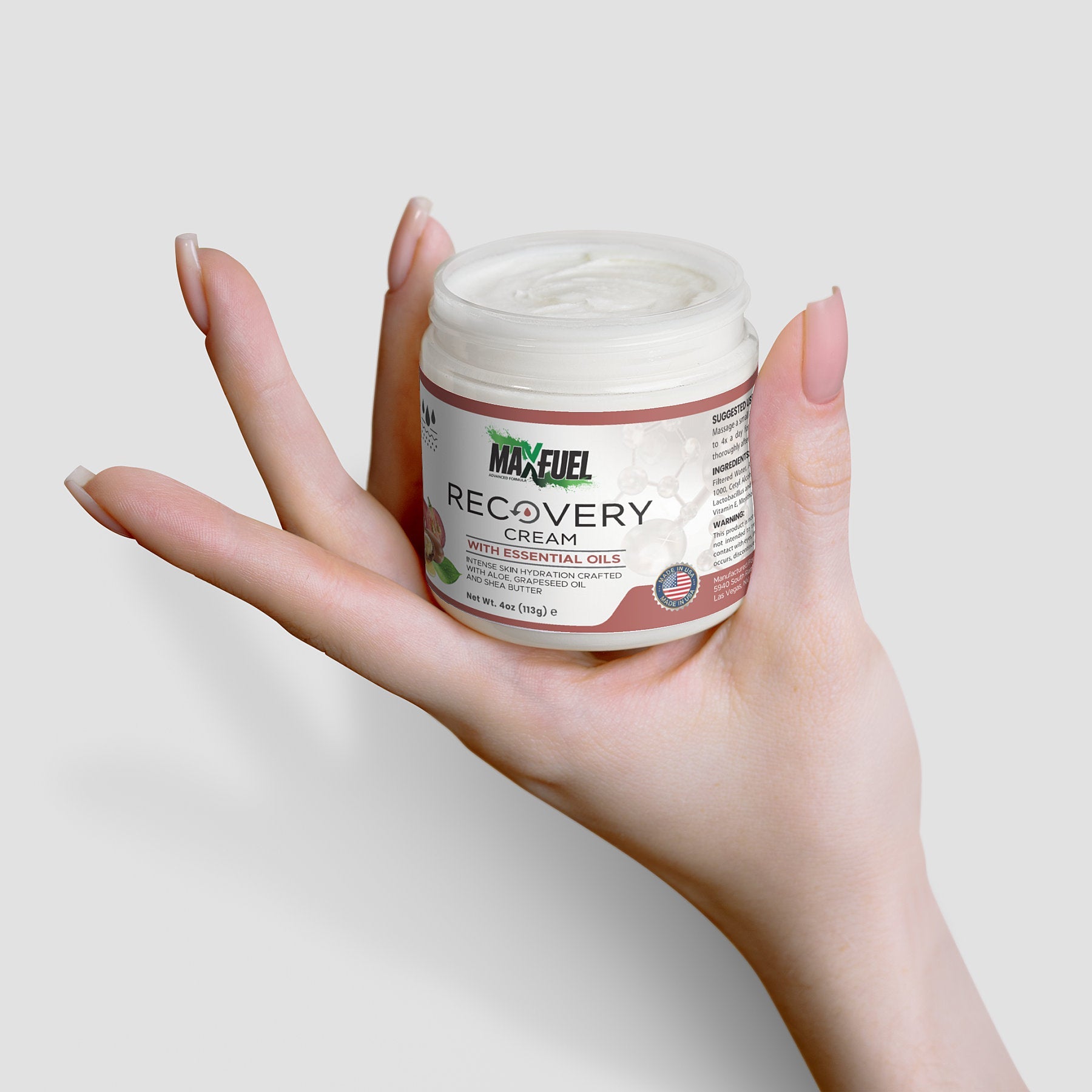 Recovery Cream - MaxFuel