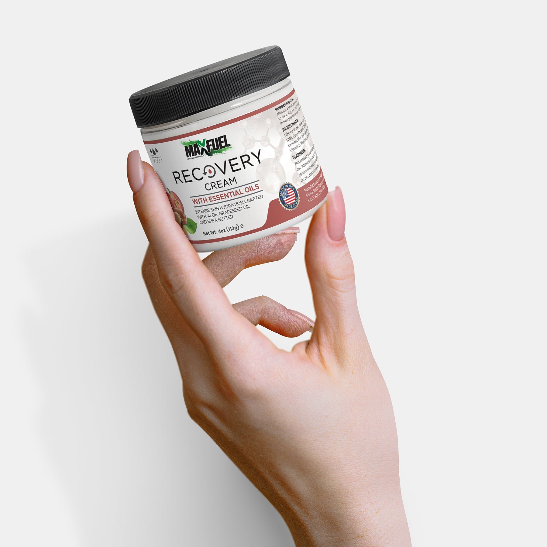 Recovery Cream - MaxFuel