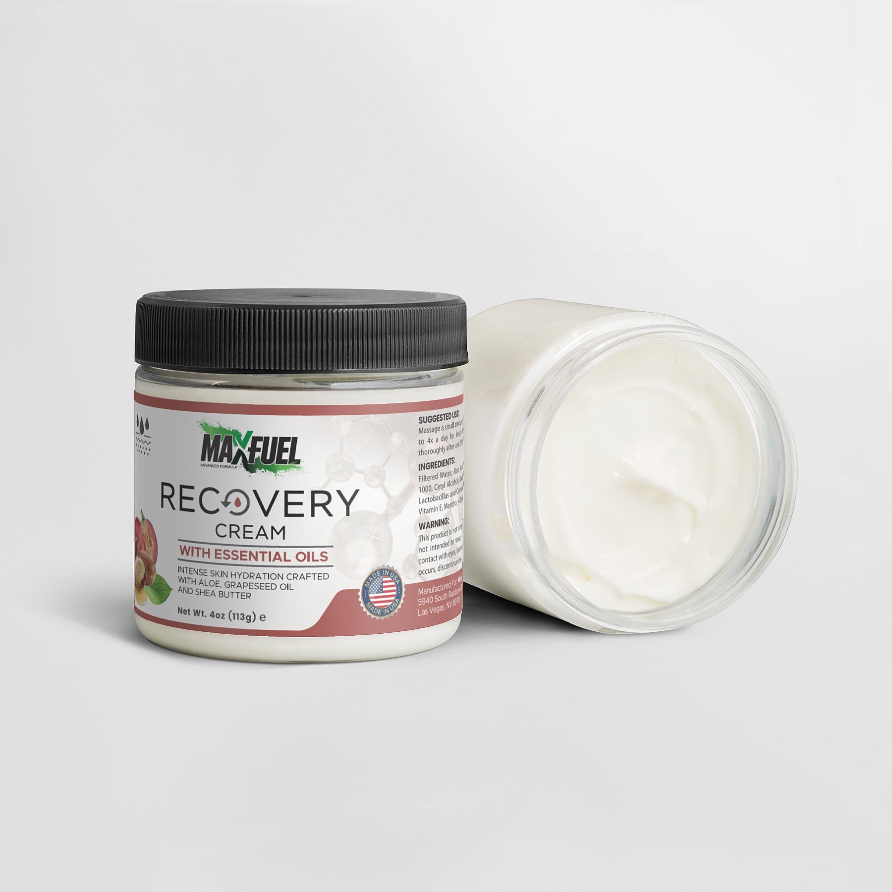 Recovery Cream - MaxFuel