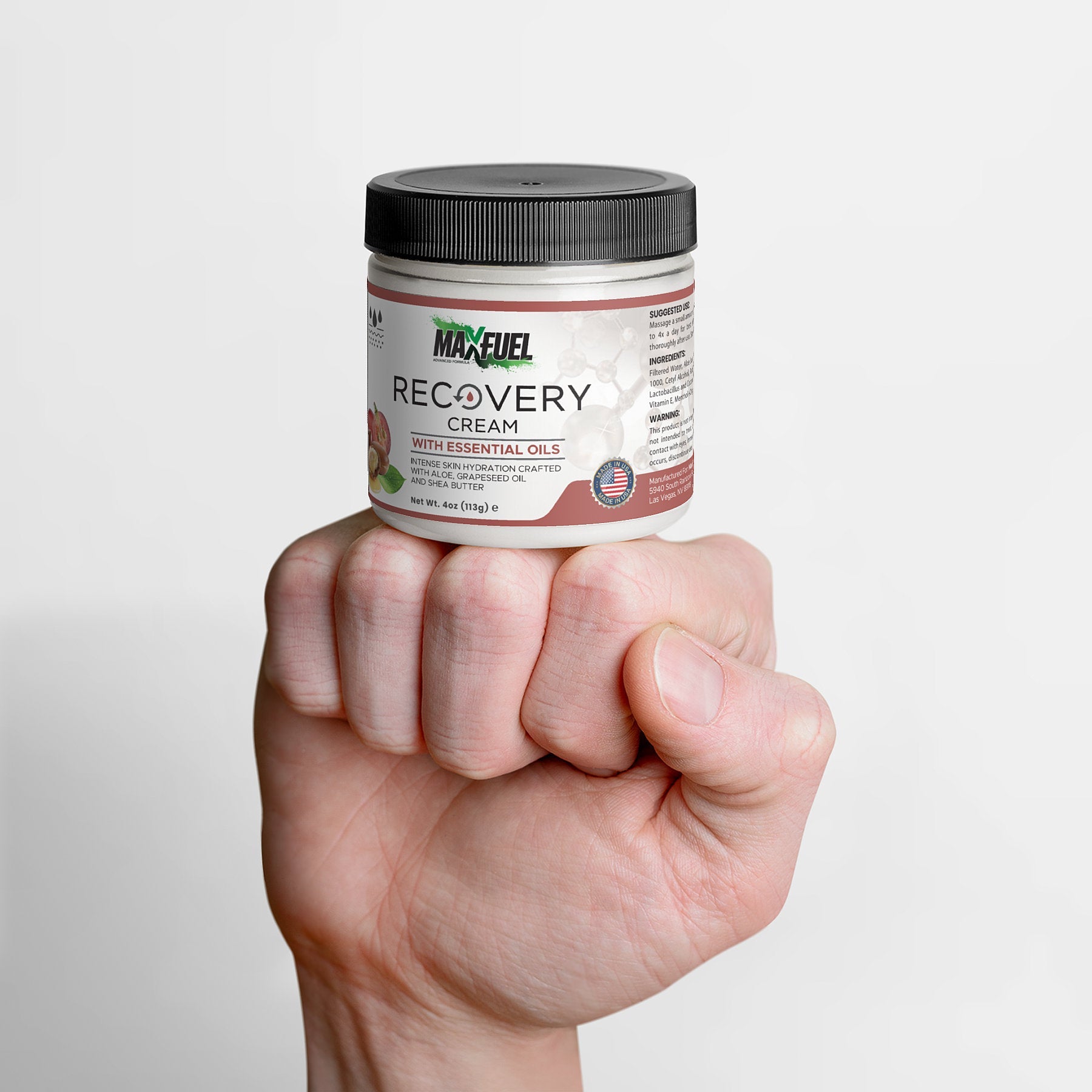 Recovery Cream - MaxFuel
