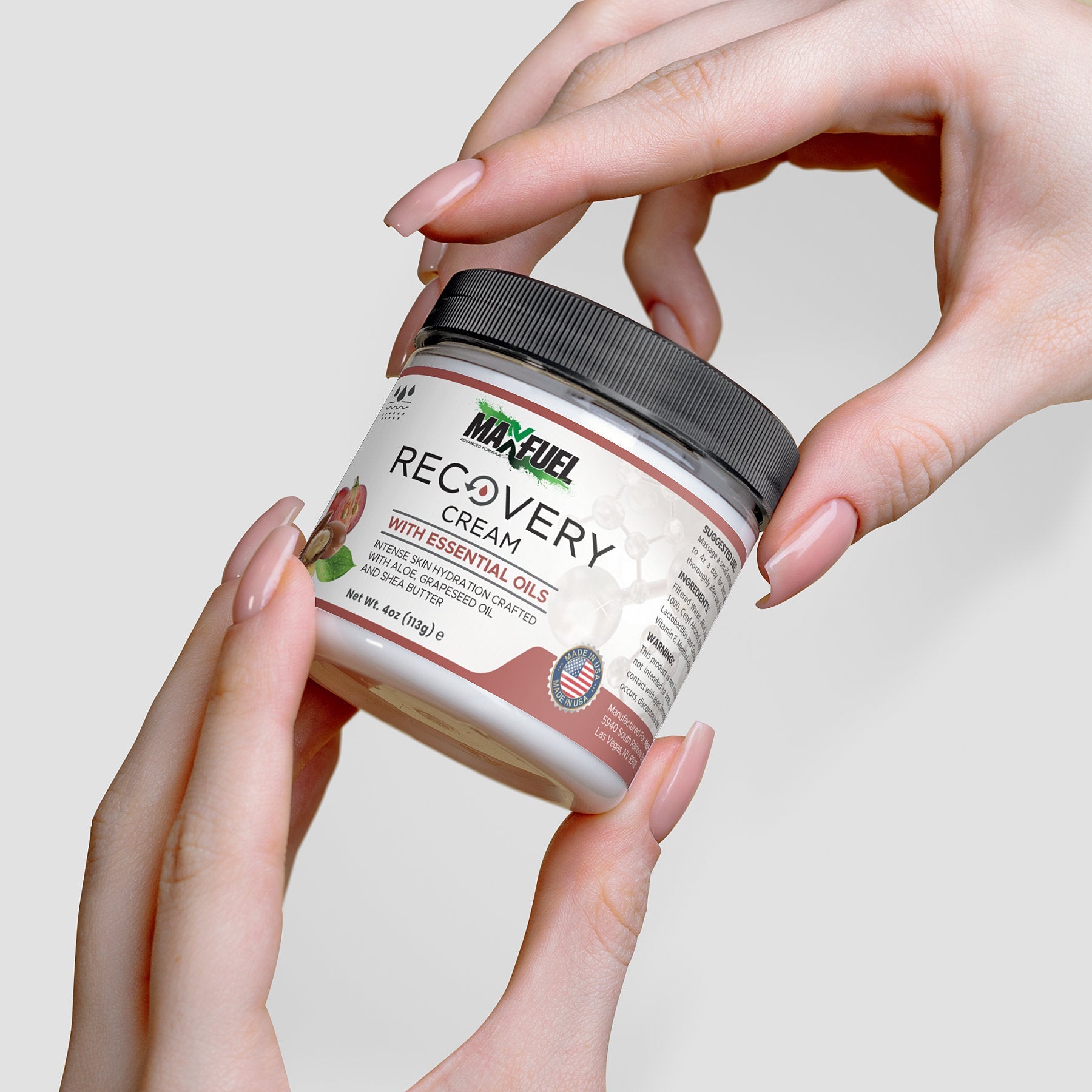 Recovery Cream - MaxFuel