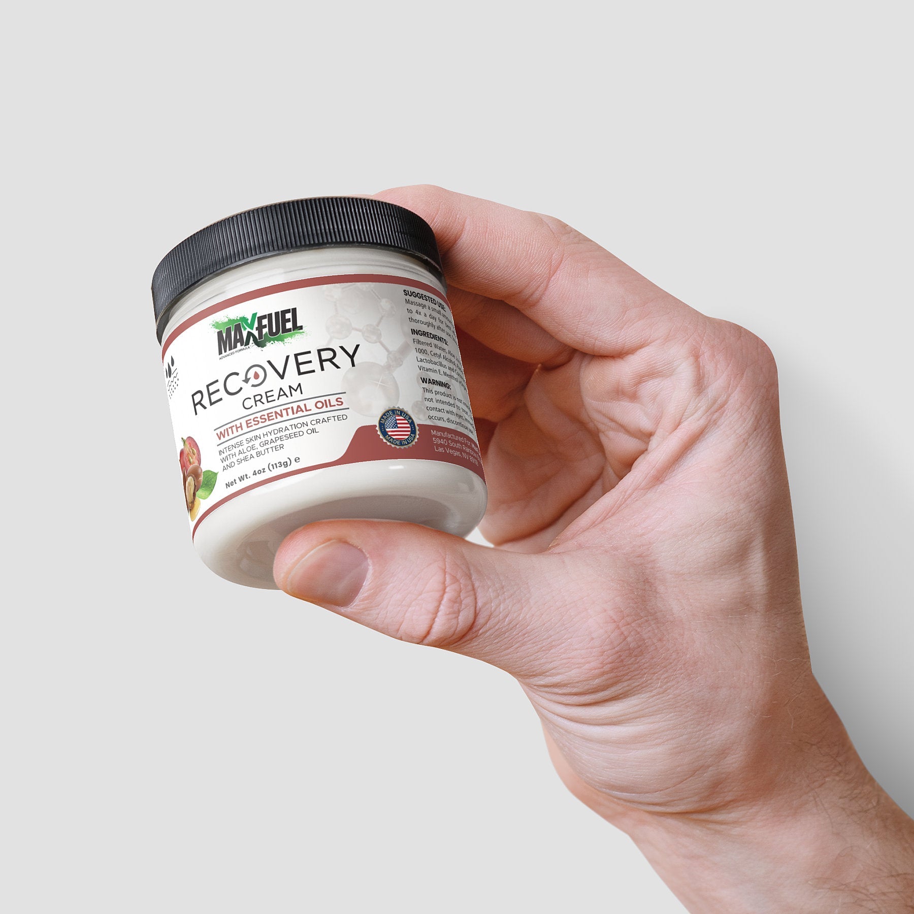 Recovery Cream - MaxFuel