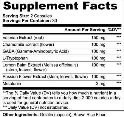 Sleep Formula - MaxFuel