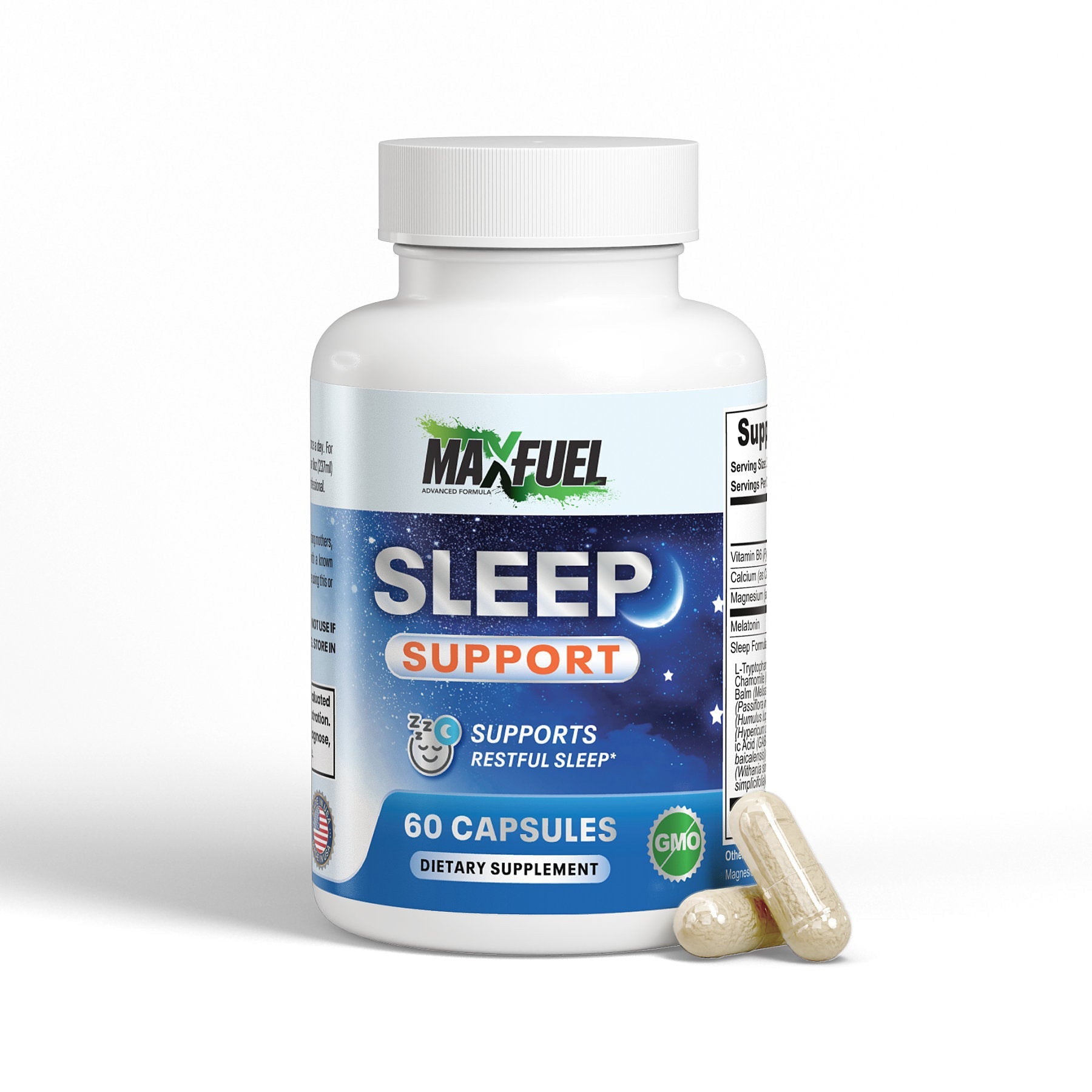 Sleep Support - MaxFuel
