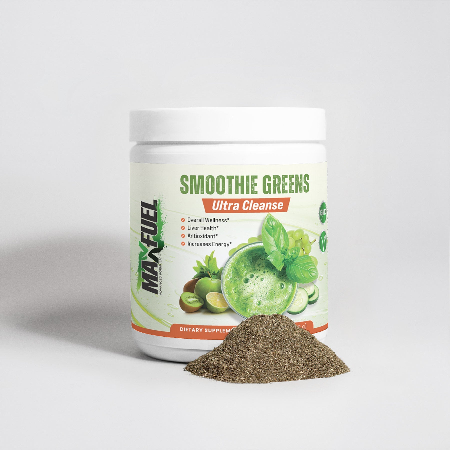 Ultra Cleanse Smoothie Greens - MaxFuel