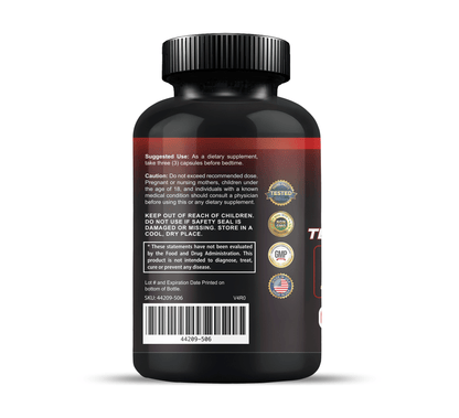 Ultra Test Natural Testosterone Support - MaxFuel