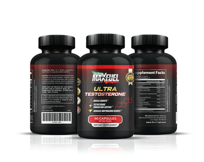 Ultra Test Natural Testosterone Support - MaxFuel