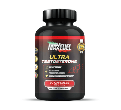 Ultra Test Natural Testosterone Support - MaxFuel