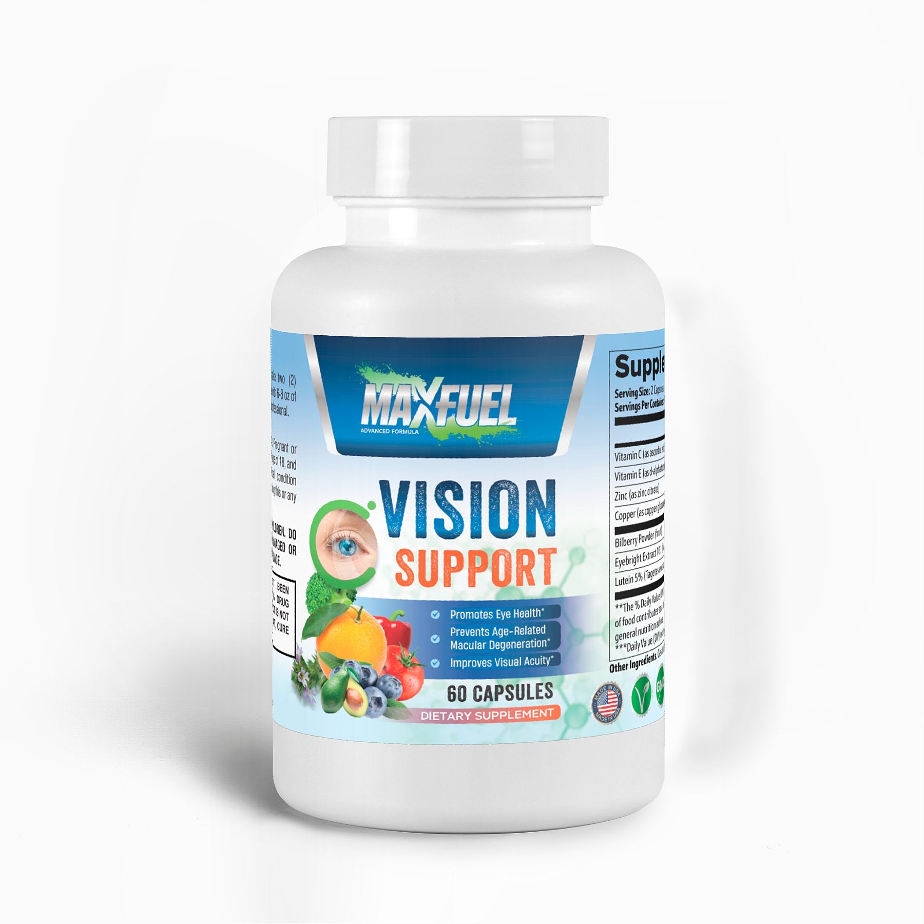 Vision Support Complex Vision Support - MaxFuel